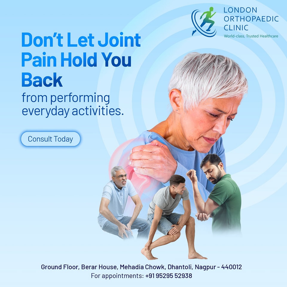 Joint Pain Treatments in Nagpur