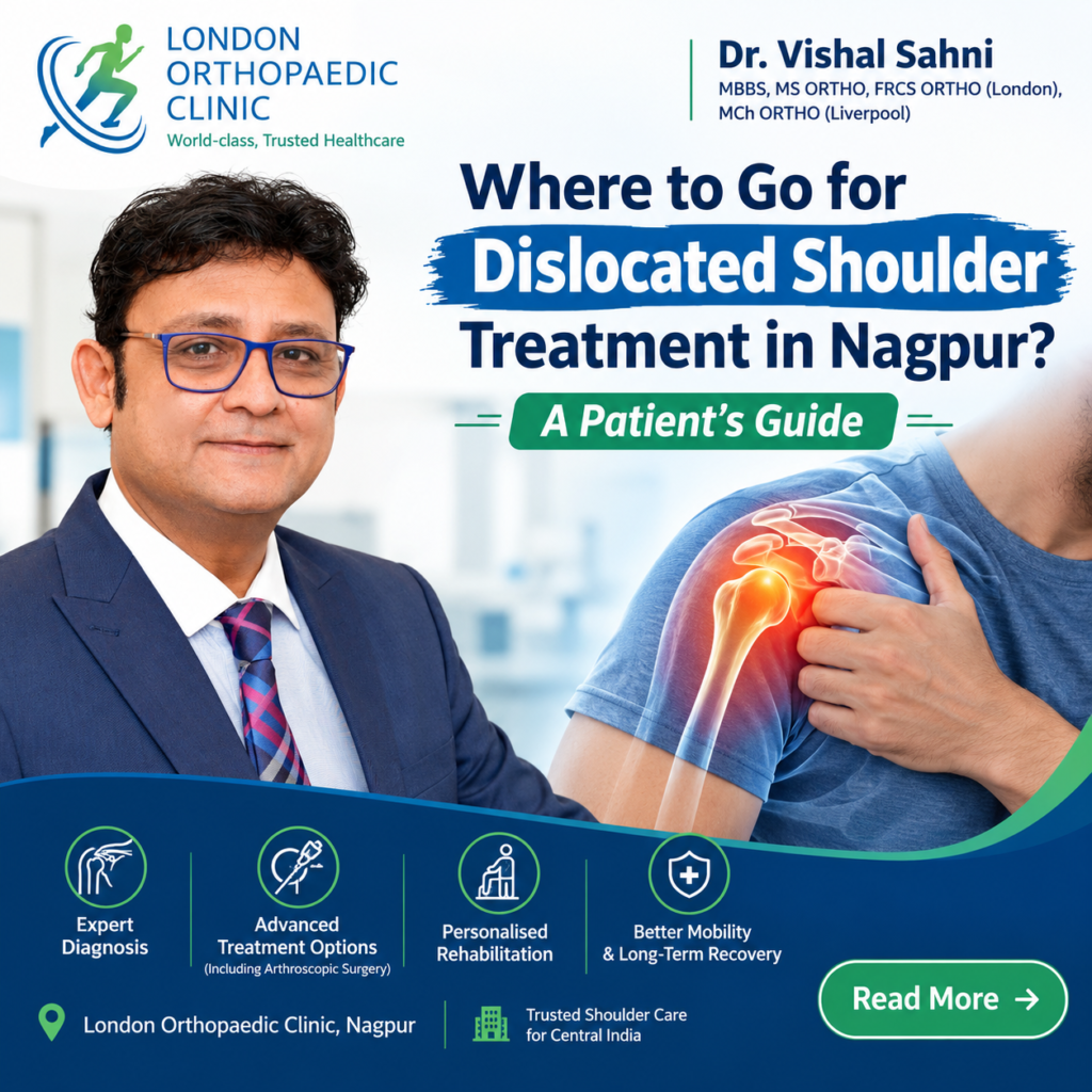 Where to Go for Dislocated Shoulder