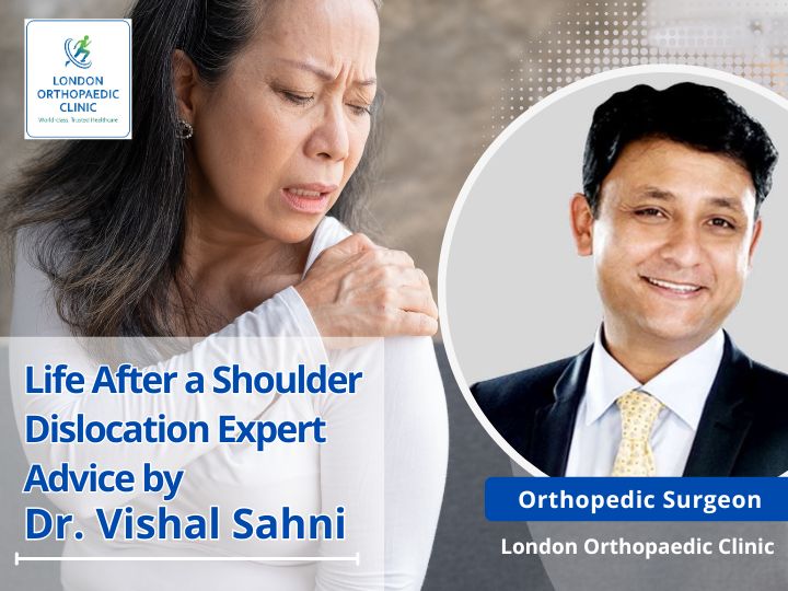 Life After a Shoulder Dislocation - Expert Advice by Dr. Vishal Sahni