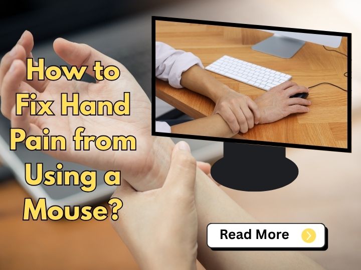 Hand Pain Treatment from Using a Mouse in Nagpur