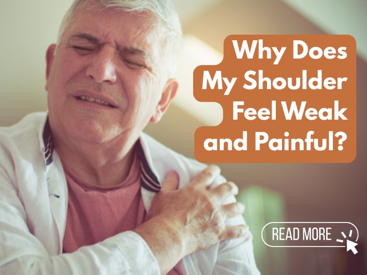 Why Does My Shoulder Feel Weak and Painful?