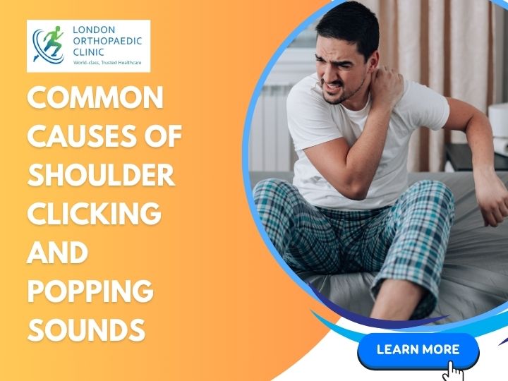 Common Causes of Shoulder Clicking and Popping Sounds