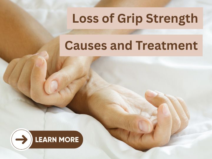 What Should I Do If My Hand Grip Is Getting Weak