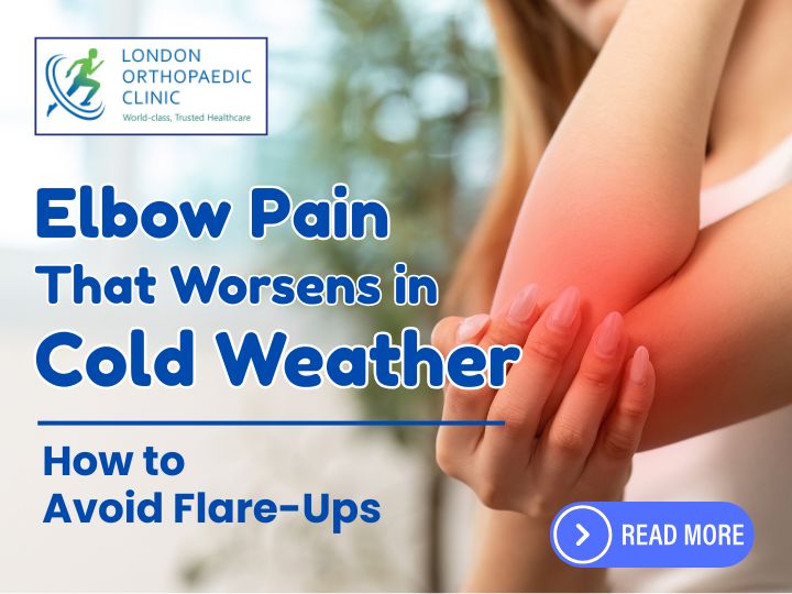 elbow pain in cold weather