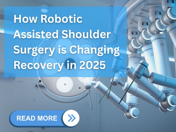 How Robotic-Assisted Shoulder Surgery is Changing Recovery in 2025
