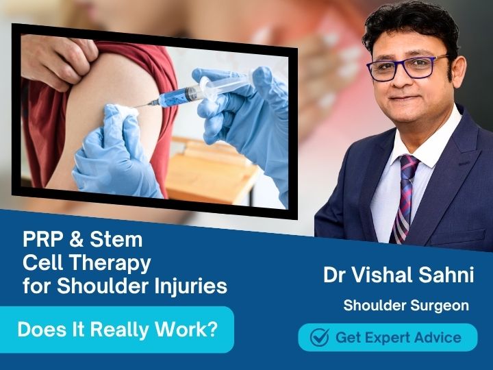 PRP & Stem Cell Therapy for Shoulder Injuries: Does It Really Work?