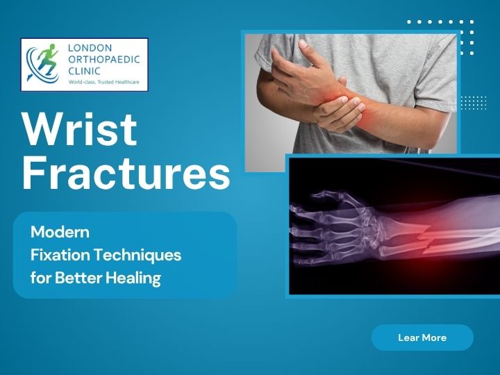 Wrist Fractures: Modern Fixation Techniques for Better Healing