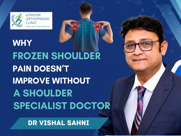 Why Frozen Shoulder Pain Doesn’t Improve Without a Shoulder Specialist Doctor Nagpur