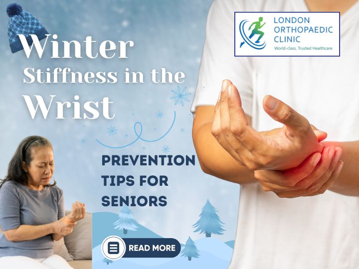 Winter Stiffness in the Wrist: Prevention Tips for Seniors