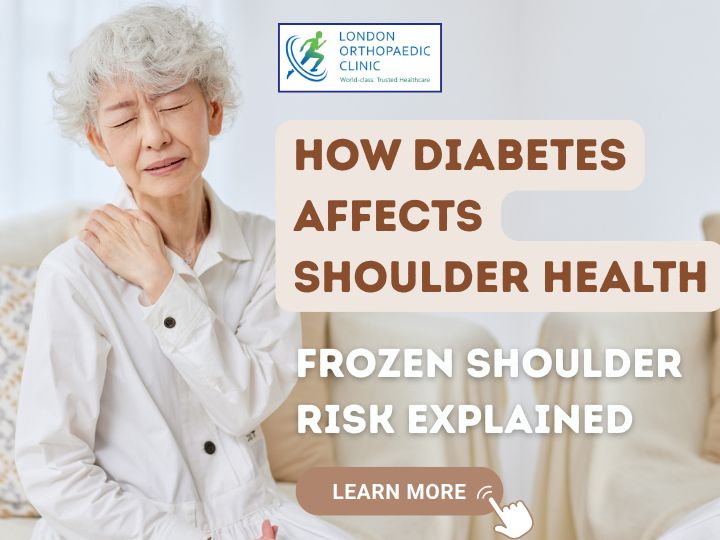 How Diabetes Affects Shoulder Health