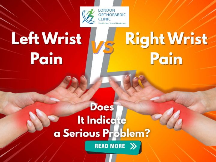 Left Wrist Pain vs Right Wrist Pain Treatment in Nagpur