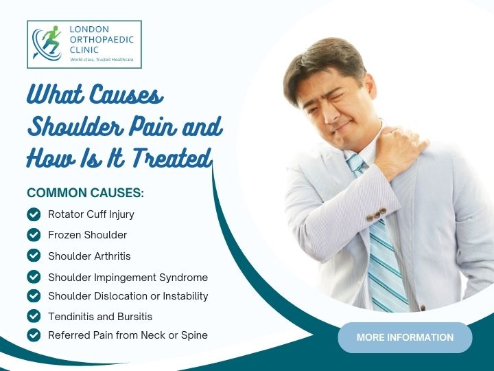 What Causes Shoulder Pain and How Is It Treated?