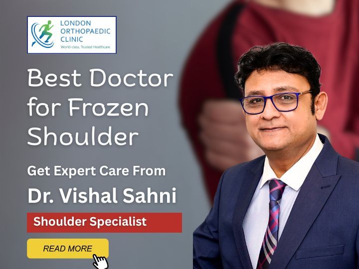 Can You Suggest the Best Doctor for Frozen Shoulder Near Me? Expert Guide for Nagpur Patients