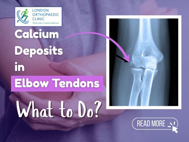 Calcium Deposits in Elbow Tendons: What to Do?