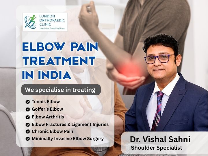 Elbow Pain Treatment in India: What Are the Options?