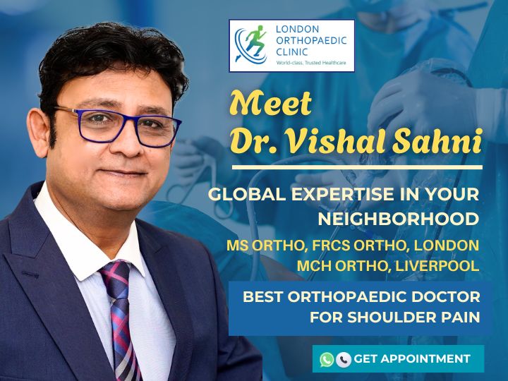 Dr. Vishal Sahni is the Best Orthopaedic Doctor for Shoulder Pain in Nagpur