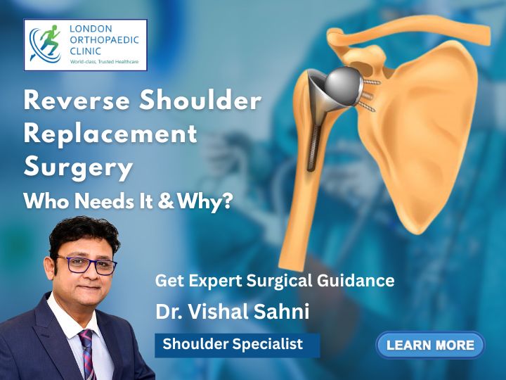 Reverse Shoulder Replacement Surgery in Nagpur