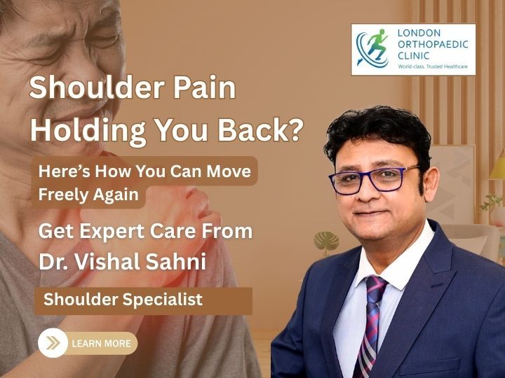 Shoulder Pain Holding You Back? Here’s How You Can Move Freely Again