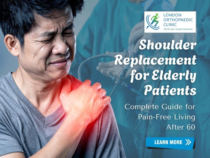 Shoulder Replacement for Elderly Patients – Complete Guide for Pain-Free Living After 60