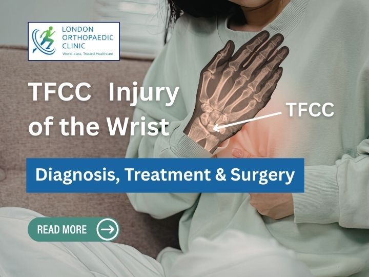 TFCC Injury of the Wrist: Diagnosis, Treatment & Surgery