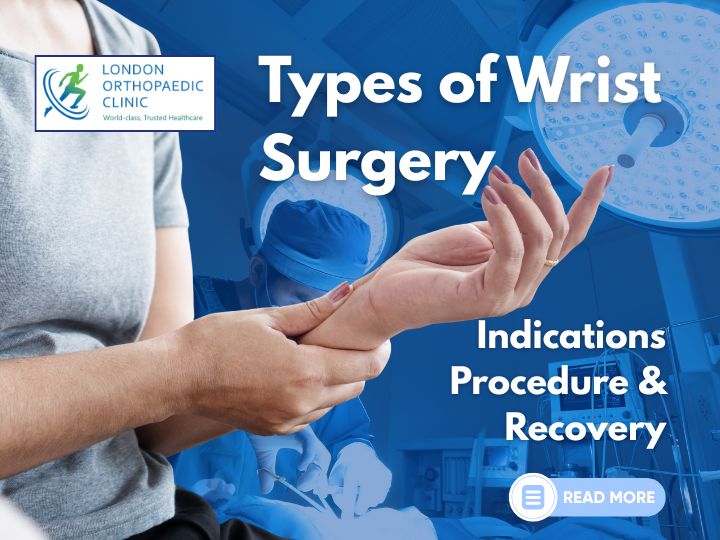 Types of Wrist Surgery: Indications, Procedure & Recovery