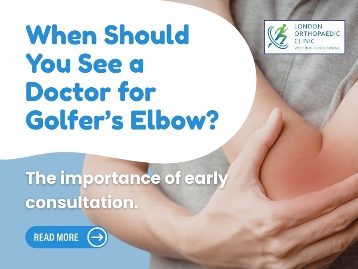 When Should You See a Doctor for Golfer’s Elbow?