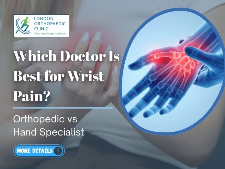 Which Doctor Is Best for Wrist Pain? Orthopedic vs Hand Specialist