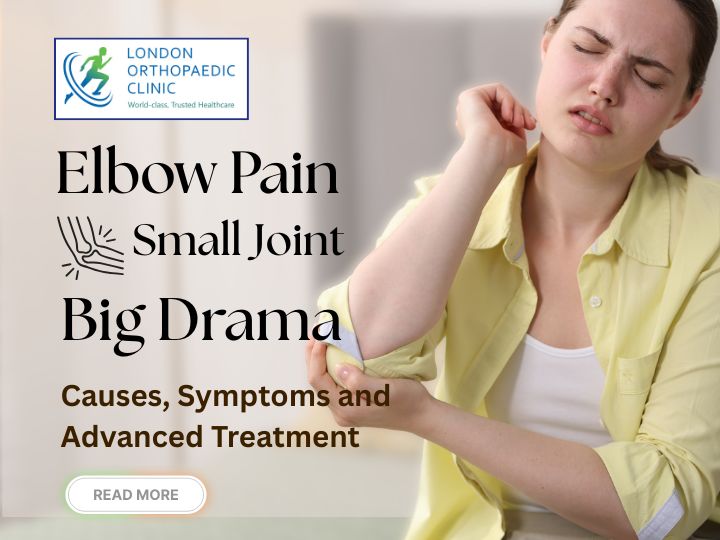 Elbow Pain: Small Joint, Big Drama - Causes, Symptoms and Advanced Treatment