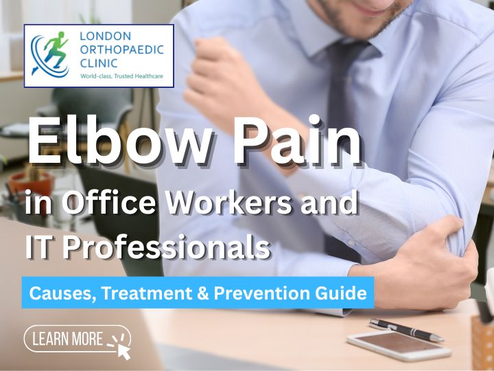 Elbow Pain in Office Workers and IT Professionals