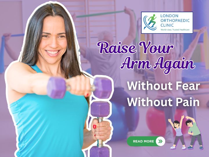 Raise Your Arm Again—Without Fear, Without Pain