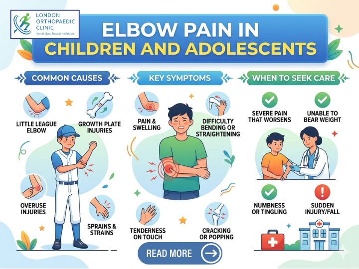 Elbow Pain in Children and Adolescents: What Parents Should Know