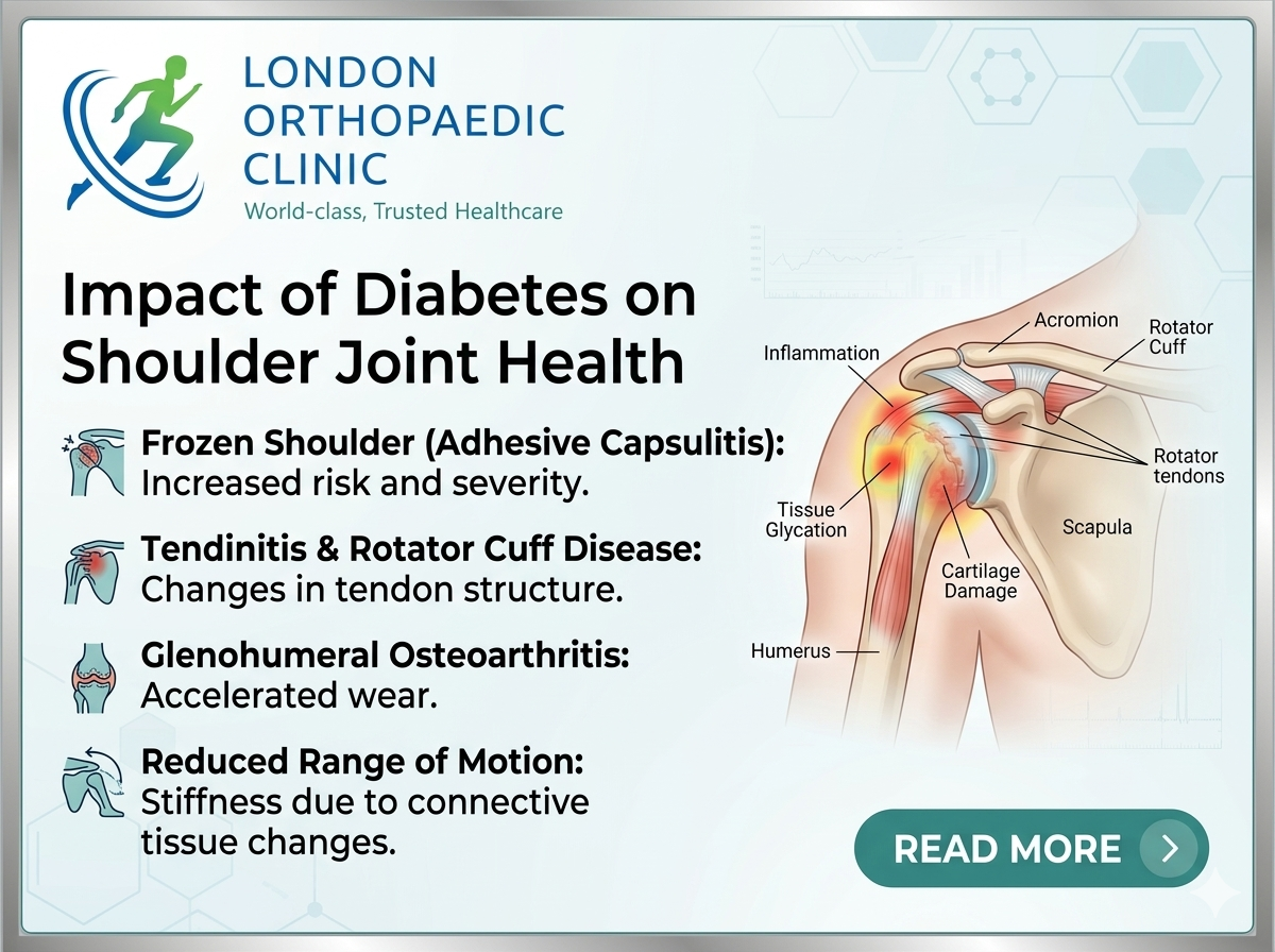 Impact of Diabetes on Shoulder Joint Health