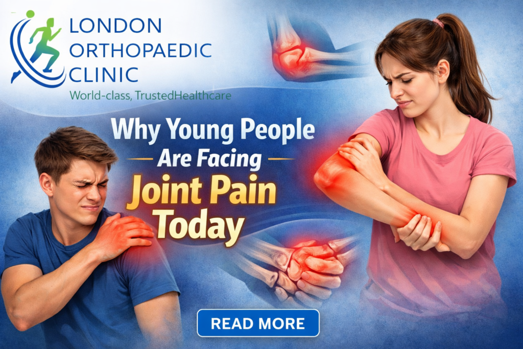 Why Young People Are Facing Joint Pain Today