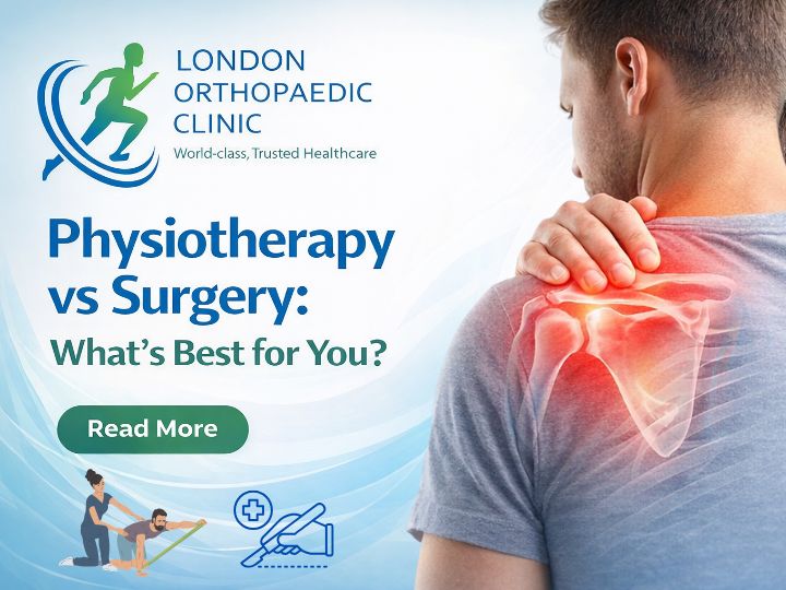 Physiotherapy vs Surgery: What’s Best for You?