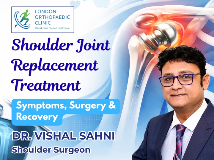 Shoulder Joint Replacement Treatment in Nagpur: Symptoms, Surgery & Recovery