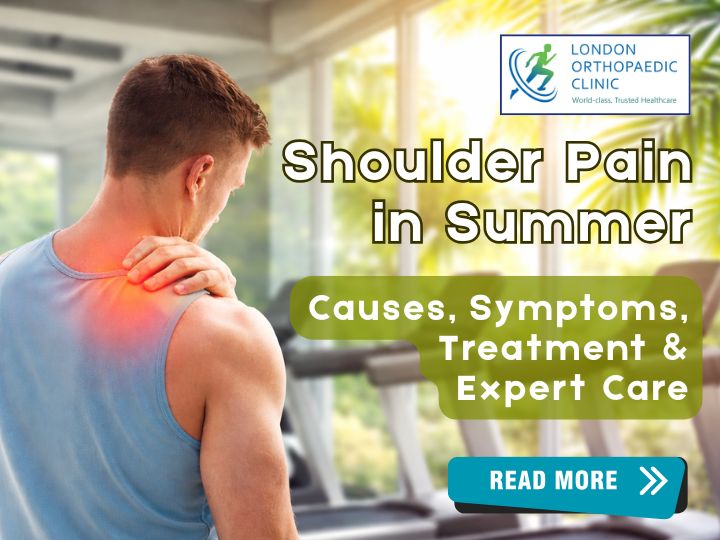 Shoulder Pain in Summer: Causes, Symptoms, Treatment & Expert Care