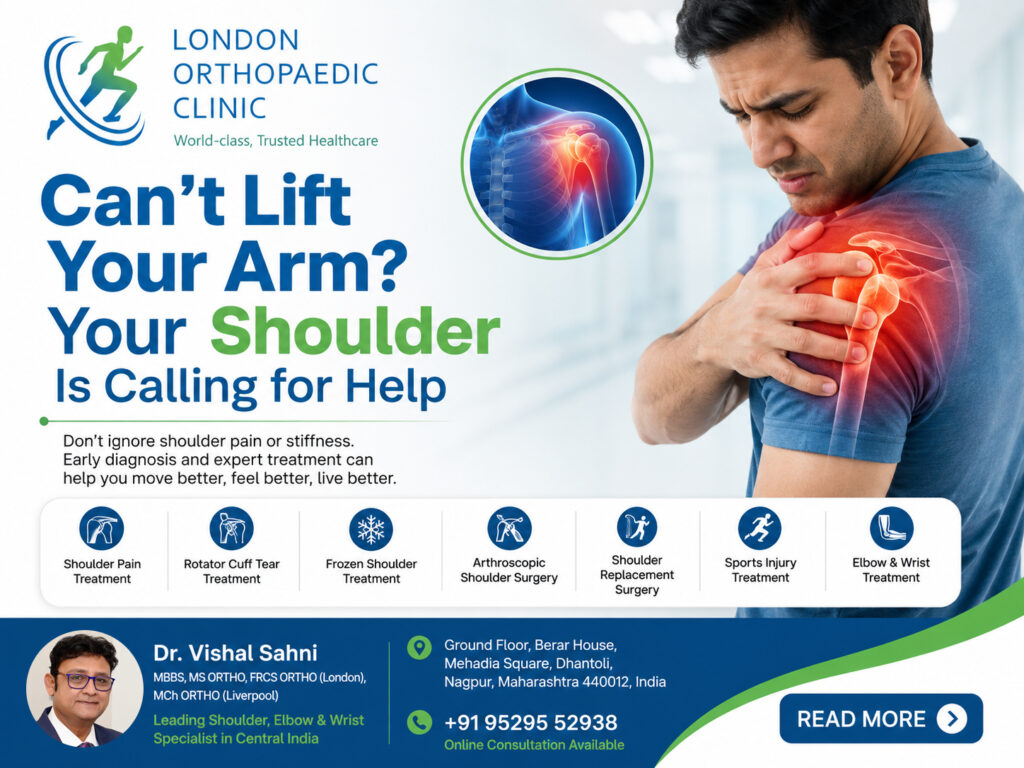 Can’t Lift Your Arm? Your Shoulder Is Calling for Help