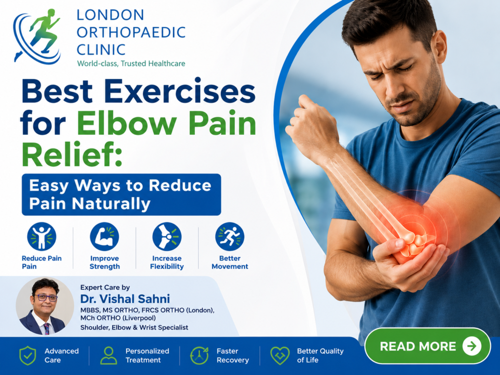 Best Exercises for Elbow Pain Relief