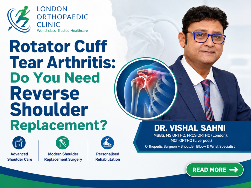 Rotator Cuff Tear Arthritis: Do You Need Reverse Shoulder Replacement?