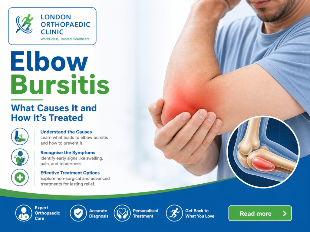 Elbow Bursitis: What Causes It and How It’s Treated