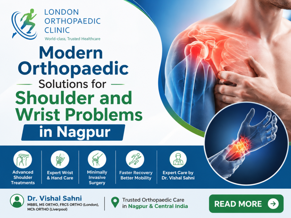 Modern Orthopaedic Solutions for Shoulder and Wrist Problems in Nagpur