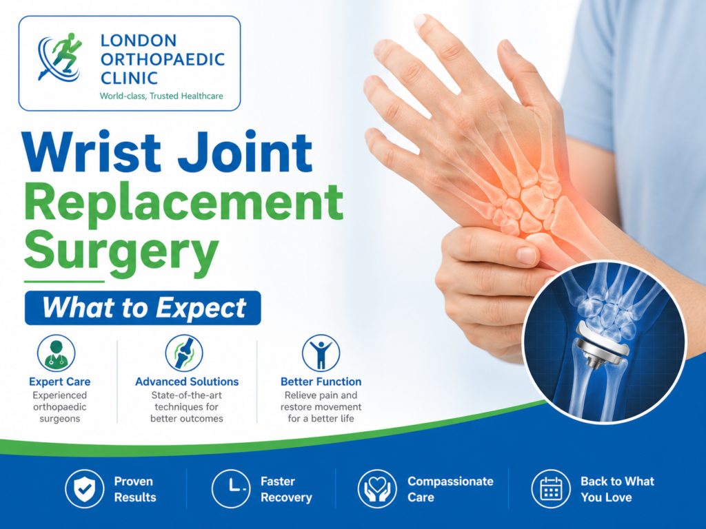 Wrist Joint Replacement Surgery: What to Expect