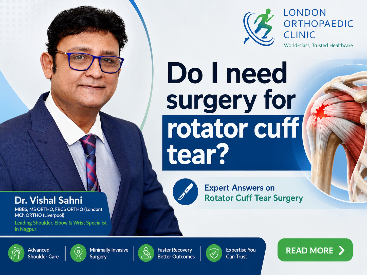 Do I Need Surgery for a Rotator Cuff Tear? Nagpur Doctor Answers