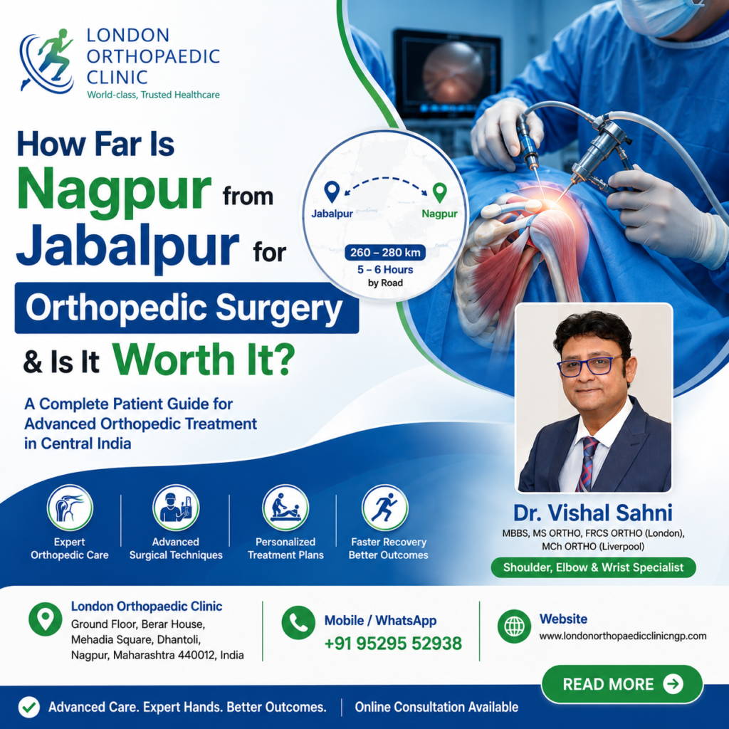 How Far Is Nagpur from Jabalpur for Orthopedic Surgery & Is It Worth It?