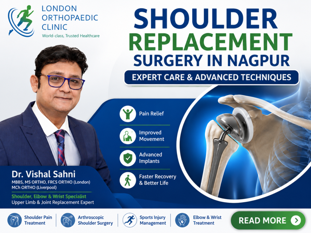 Shoulder Replacement Surgery in Nagpur: Expert Care, Advanced Techniques & Better Recovery
