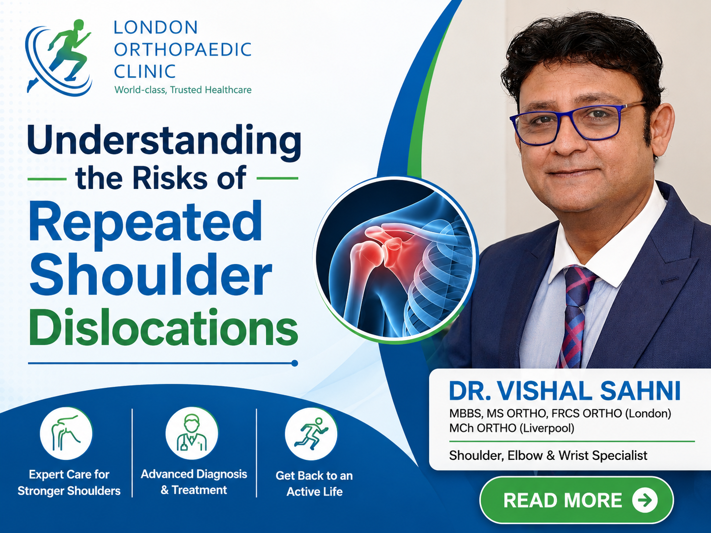 Understanding the Risks of Repeated Shoulder Dislocations