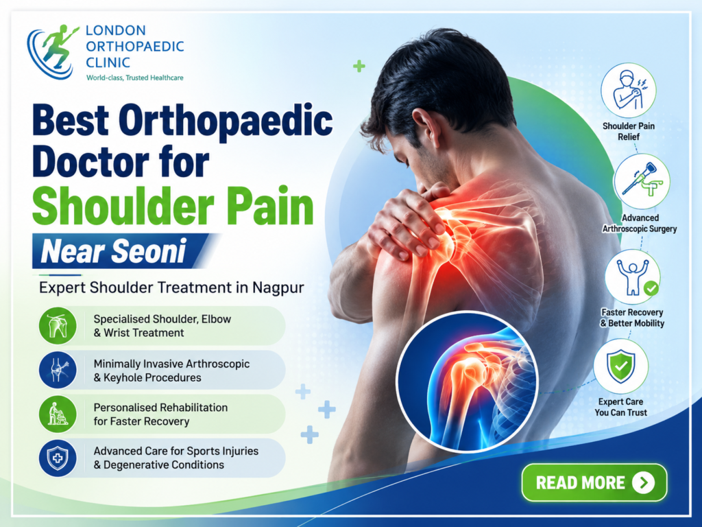 Best Orthopaedic Doctor for Shoulder Pain Near Seoni – Expert Shoulder Treatment by Dr. Vishal Sahni, Nagpur