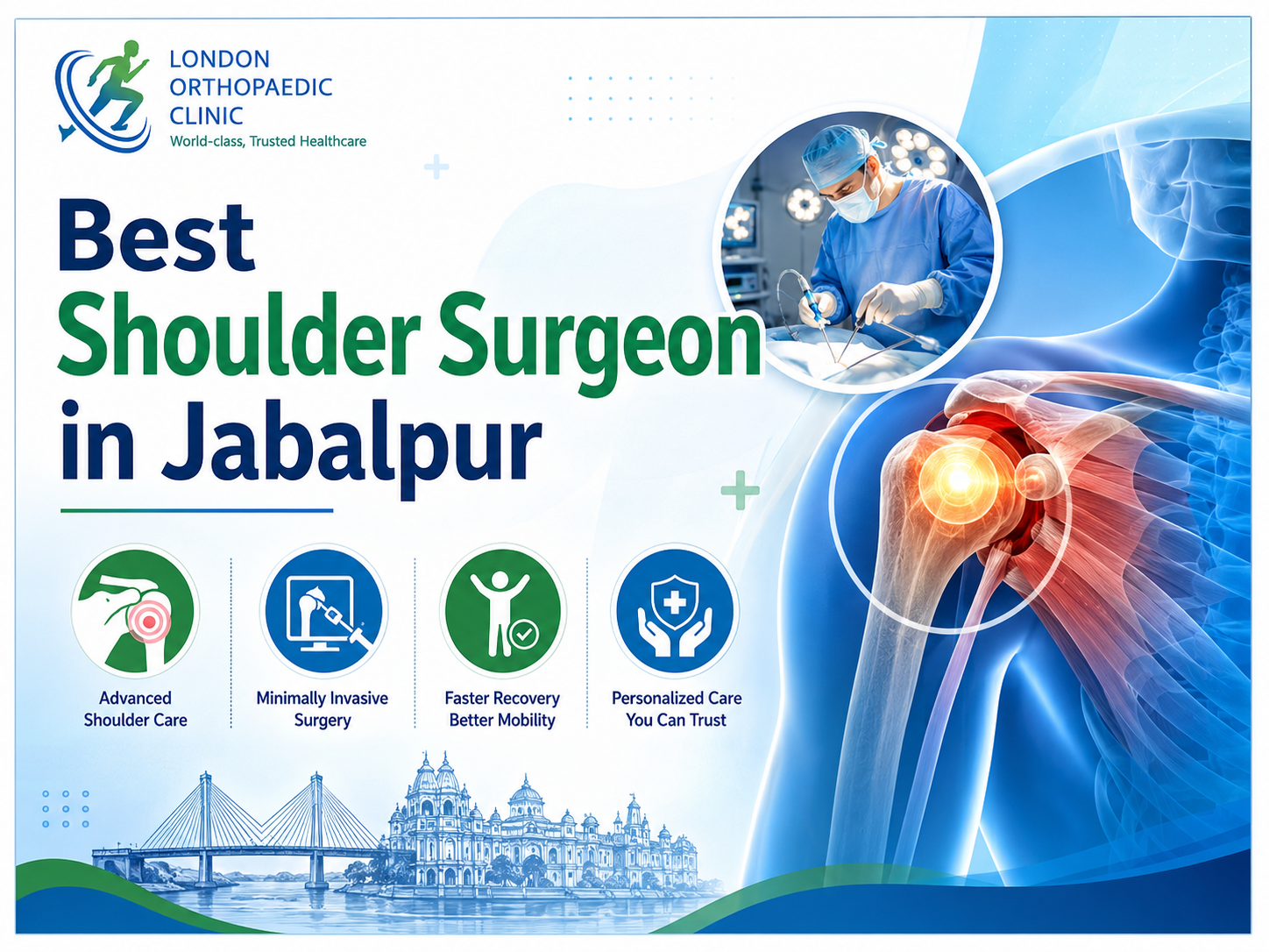 Best Shoulder Surgeon in Jabalpur