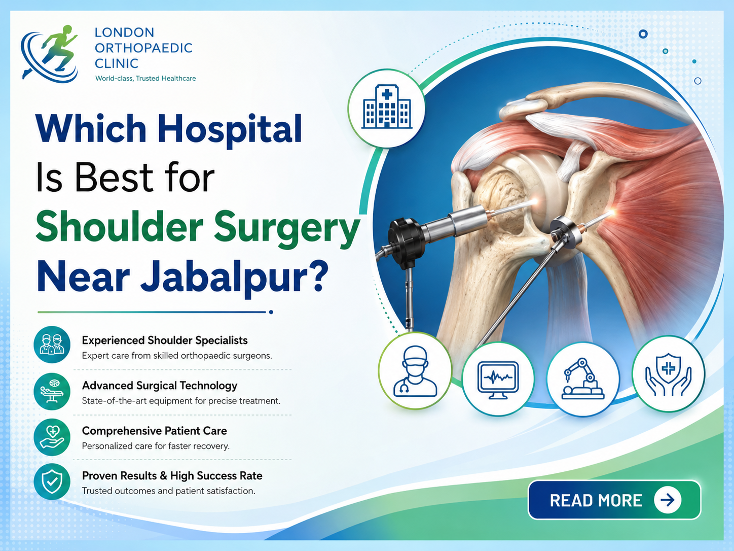 Which Hospital Is Best for Shoulder Surgery Near Jabalpur?