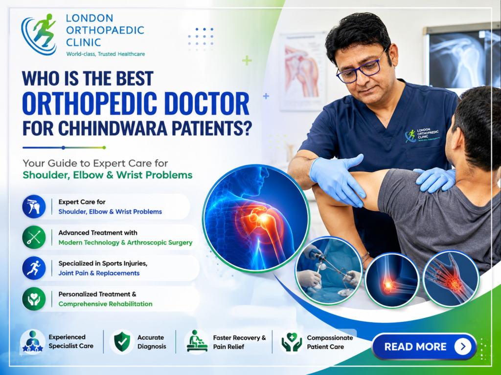 Who Is the Best Orthopedic Doctor for Chhindwara Patients?